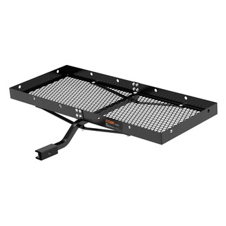 CURT® - Tray Cargo Carrier with Fixed Shank for 1-1/4" and 2" Receivers