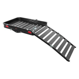 CURT® - Aluminum Hitch Cargo Carrier for 2" Receivers