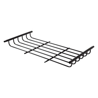 CURT® - 6 sq. ft. Black Steel Roof Rack Cargo Carrier Extension