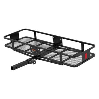 CURT® - Basket Cargo Carrier with Folding Shank for 2" Receivers