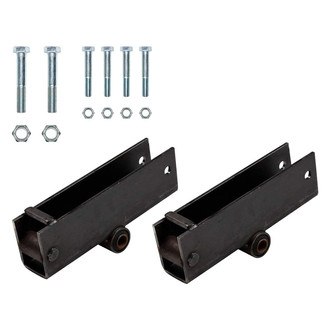 CURT® - Trailer Axle Attaching Parts (AP) Suspension Kit for 10,000-lb. Slipper Tandem Axles