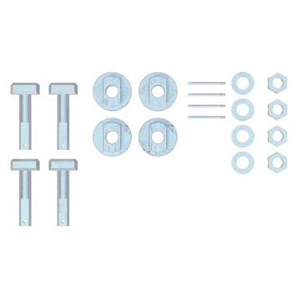 CURT® - Replacement 5th Wheel Puck System Anchors