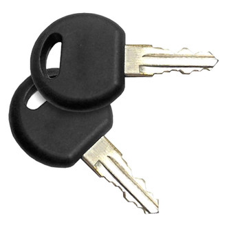 CURT® - Replacement Key for 18088 Aluminum Bike Rack (302 Lock Cylinder)