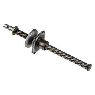 CURT® - Replacement Direct-Weld Square Jack Lifting Nut