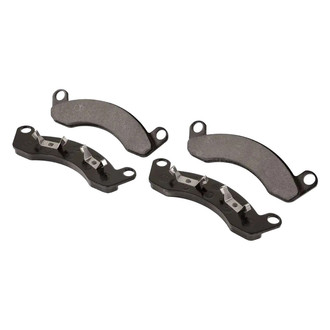 CURT® - Trailer Disc Brake Pads - 10,000-16,000-lb. 4-Pack