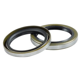 CURT® - Double Lip Grease Seal - 2,200-lb. Brake & Idler Hub Assemblies, 1.5" ID (2-Pack)