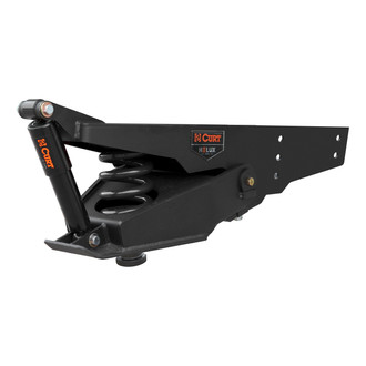 CURT® - Helux Coil-Spring 5th Wheel Pin Box, 4,850 lbs. Pin Weight, 24,000 lbs. Capacity