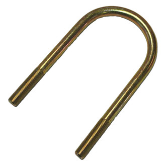 CURT® - Trailer Axle U-Bolt for 3" Tube - 6-5/8" Long, 7,000-lb. 9/16"-18 Thread End