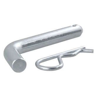 CURT® - 5/8" Zinc Hitch Pin & Clip for 2", 2-5/16" Receivers