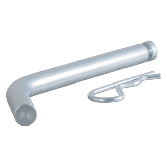 CURT® - 5/8" Zinc Grooved With Clip for 3" Receivers