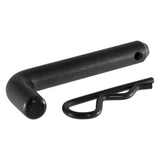 CURT® - 5/8" Black Hitch Pin & Clip for 2" Receivers