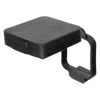 CURT® - Black Plastic Hitch Cover for 2" Receivers