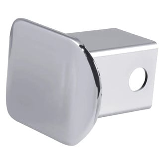 CURT® - Chrome Packaged Hitch Cover for 2" Receivers