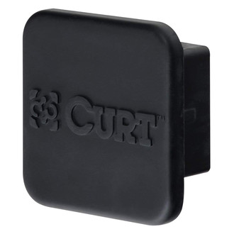 CURT® - Rubber Hitch Cover for 2" Receivers