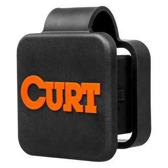 CURT® - Rubber Hitch Cover for 2" Receivers
