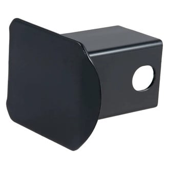 CURT® - Black Packaged Hitch Cover for 2" Receivers
