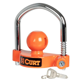 CURT® - Universal Trailer Coupler Lock