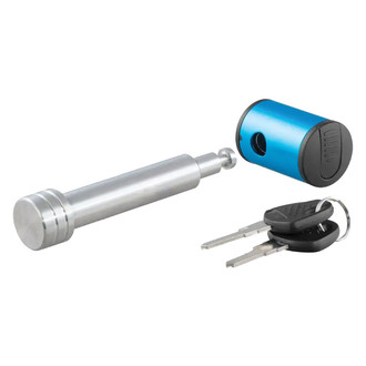 CURT® - Hitch Lock with Blue Adonized Head