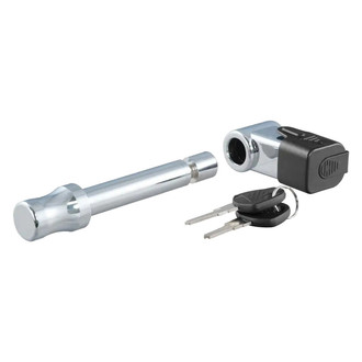 CURT® - Hitch Lock with Right Angle Adapter Sleeve