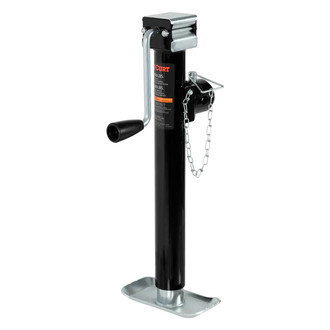 CURT® - Pipe-Mount Swivel Sidewind Jack