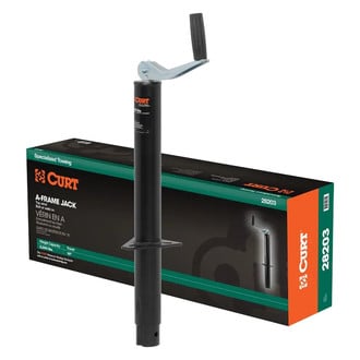 CURT® - A-Frame Swivel Trailer Jack