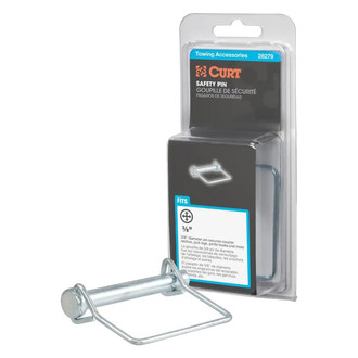 CURT® - 3/8" Trailer Hitch Coupler Safety Pin