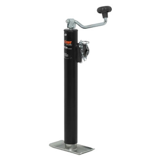 CURT® - Pipe-Mount Swivel Topwind Jack