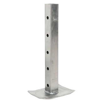 CURT® - Direct-Weld Square Jack Drop Leg
