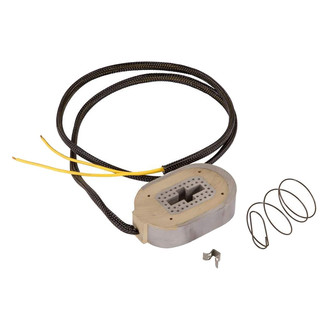 CURT® - Electric Trailer Brake Magnet Kit for 12-1/4" Brakes, Yellow Lead Wire
