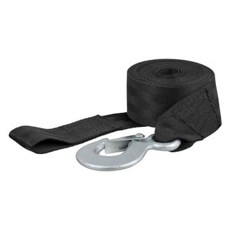 CURT® - Winch Strap with Snap Hook