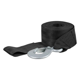 CURT® - 23' 4,800 lbs Winch Strap with Snap Hook