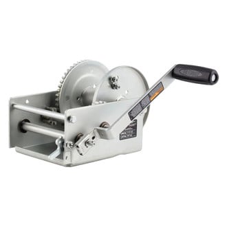 CURT® - Hand-Crank 2-Speed Winch
