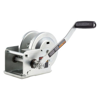 CURT® - 1,500 lbs Hand-Crank Brake Winch