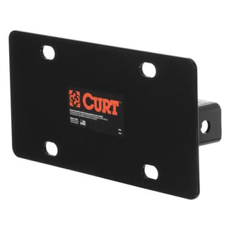 CURT® - License Plate Holder for 2" Receivers