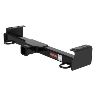 CURT® - Class 3 Exposed Front Trailer Hitch with 2" Receiver Opening