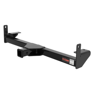 CURT® - Class 3 Exposed Front Trailer Hitch with 2" Receiver Opening (3500/350 Weight Capacity)
