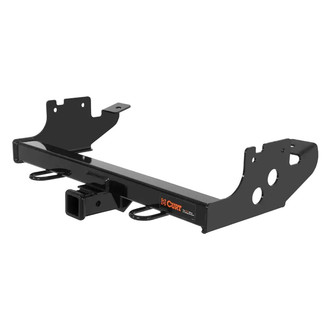 CURT® - Class 3 Exposed Front Trailer Hitch with 2" Receiver Opening (3500/350 Weight Capacity)