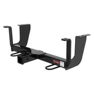 CURT® - Class 3 Exposed Front Trailer Hitch with 2" Receiver Opening