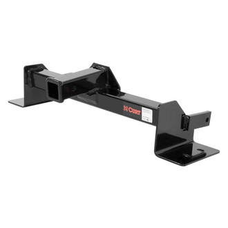 CURT® - Class 3 Concealed Front Trailer Hitch with 2" Receiver Opening