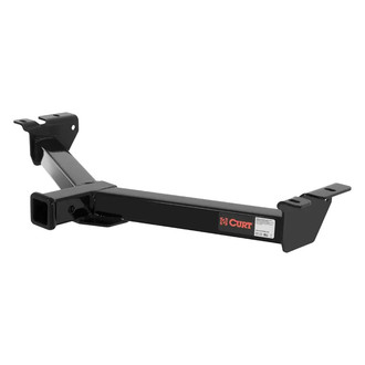 CURT® - Class 3 Exposed Front Trailer Hitch with 2" Receiver Opening (5000/500 Weight Capacity)