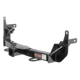 CURT® - Class 3 Exposed Front Trailer Hitch with 2" Receiver Opening (3500/350 Weight Capacity)
