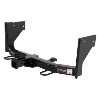 CURT® - Class 3 Exposed Front Trailer Hitch with 2" Receiver Opening