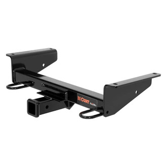 CURT® - Class 3 Concealed Front Trailer Hitch with 2" Receiver Opening
