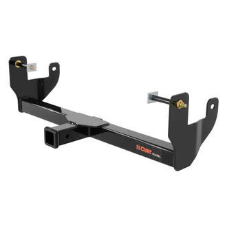 CURT® - Class 3 Exposed Front Trailer Hitch with 2" Receiver Opening