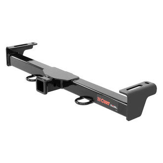 CURT® - Class 3 Exposed Square Front Trailer Hitch with 2" Receiver Opening