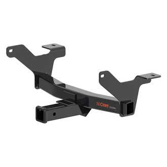 CURT® - Class 3 Concealed Square Front Trailer Hitch with 2" Receiver Opening (5000/500 Weight Capacity)