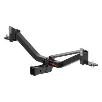 CURT® - Class 3 Concealed Square Front Trailer Hitch with 2" Receiver Opening (5000/500 Weight Capacity)