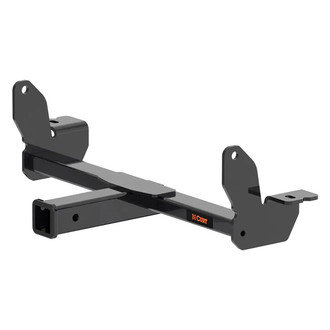 CURT® - Class 3 Concealed Square Front Trailer Hitch with 2" Receiver Opening (5000/500 Weight Capacity)