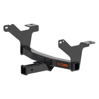 CURT® - Class 3 Concealed Square Front Trailer Hitch with 2" Receiver Opening (5000/500 Weight Capacity)