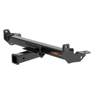 CURT® - Class 3 Concealed Front Trailer Hitch with 2" Receiver Opening (5000/500 Weight Capacity)